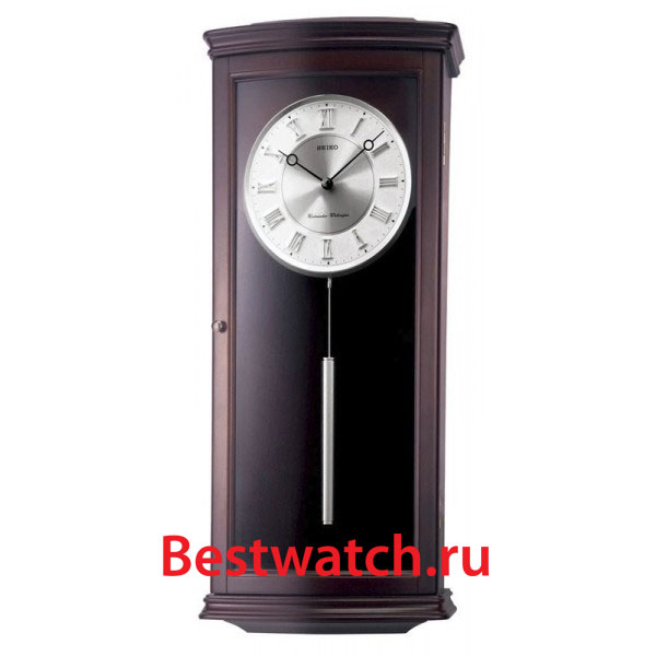 Настенные часы Seiko Clock QXH025B